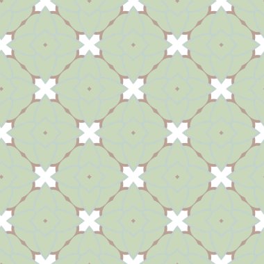 Geometrik şekilli kusursuz desen vektör çizimi