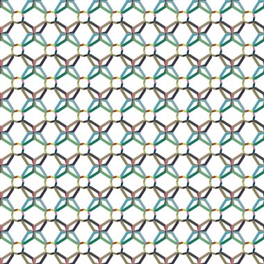 modern geometrik vektör tasarımı, kusursuz desen 