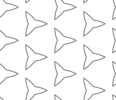 Geometrik şekilli kusursuz desen vektör çizimi