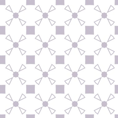 Modern geometrik vektör tasarımı, kusursuz desen çizimi