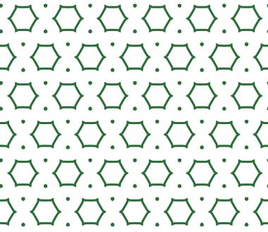 Geometrik şekilli kusursuz desen vektör çizimi