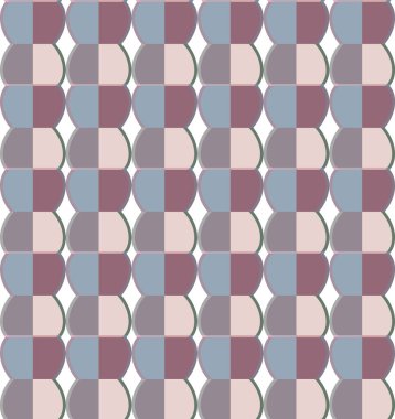 modern geometrik vektör tasarımı, kusursuz desen 