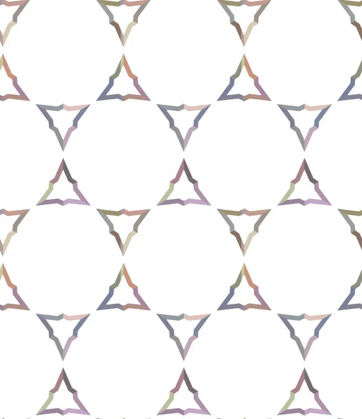 Сучасний Геометричний Векторний Дизайн Безшовний Візерунок — стоковий вектор