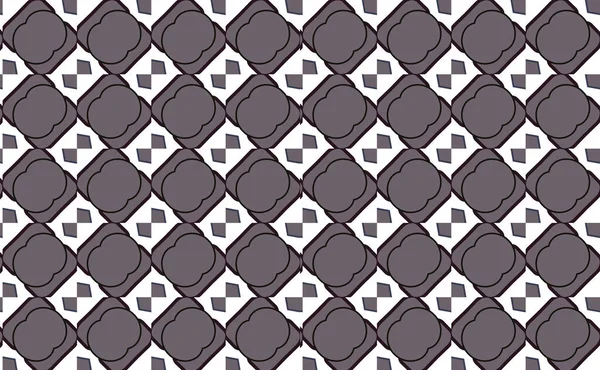 Design Vectoriel Géométrique Moderne Illustration Motif Sans Couture — Image vectorielle