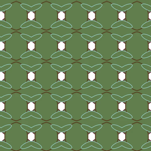 Design Vetorial Geométrico Moderno Ilustração Padrão Sem Costura —  Vetores de Stock