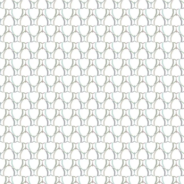Design Vetorial Geométrico Moderno Padrão Sem Costura — Vetor de Stock