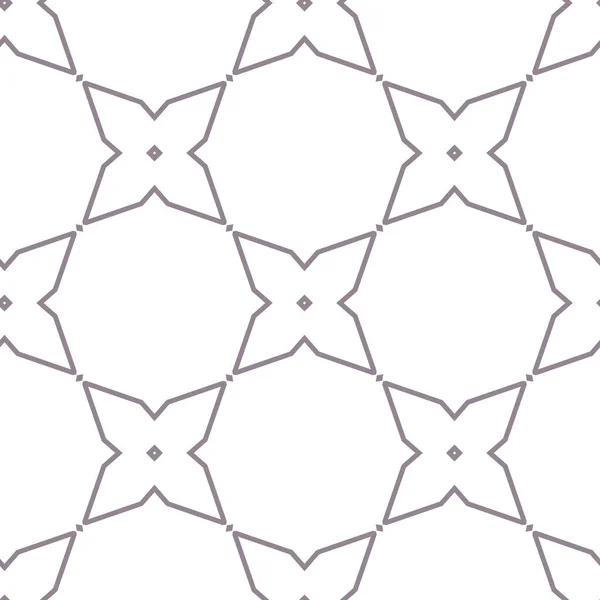 Сучасний Геометричний Векторний Дизайн Безшовний Візерунок — стоковий вектор