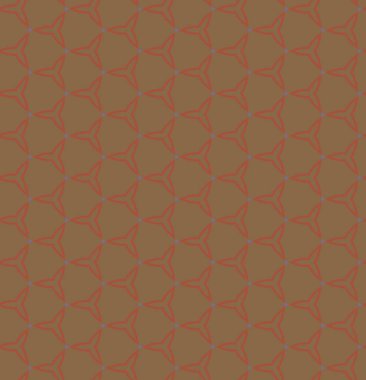 Geometrik şekilli kusursuz desen vektör çizimi