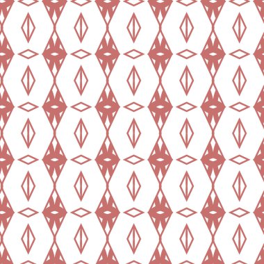 Modern geometrik vektör tasarımı, kusursuz desen çizimi