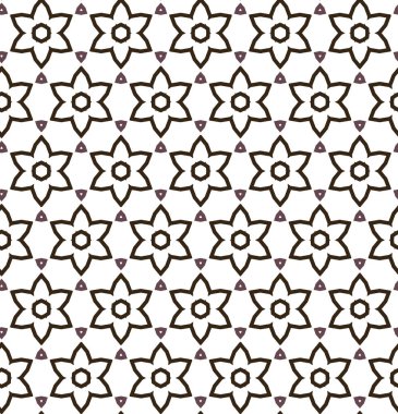 modern geometrik vektör tasarımı, kusursuz desen 