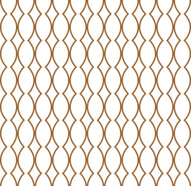 Modern geometrik vektör tasarımı, kusursuz desen çizimi