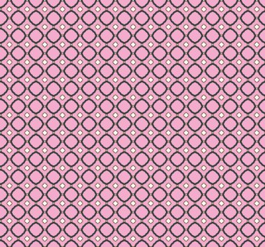 Modern geometrik vektör tasarımı, kusursuz desen çizimi