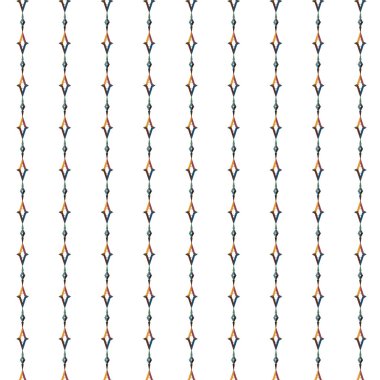 Geometrik şekilli kusursuz desen vektör çizimi