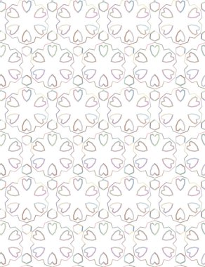 modern geometrik vektör tasarımı, kusursuz desen 