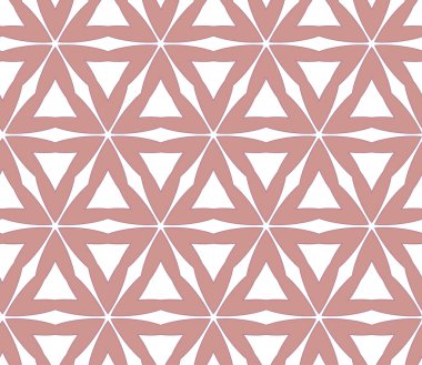 Modern geometrik vektör tasarımı, kusursuz desen çizimi