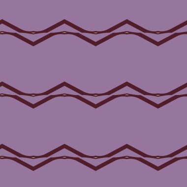 Geometrik şekilli kusursuz desen vektör çizimi