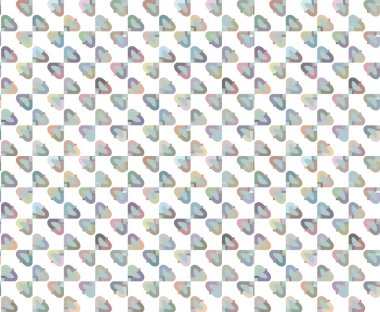 modern geometrik vektör tasarımı, kusursuz desen 