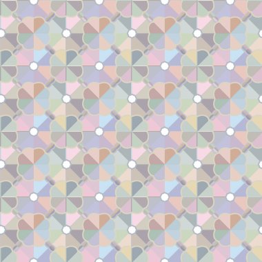 modern geometrik vektör tasarımı, kusursuz desen 