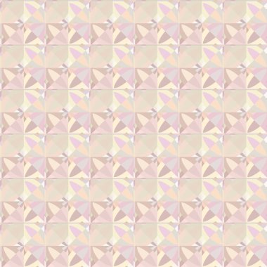 Modern geometrik vektör tasarımı, kusursuz desen çizimi