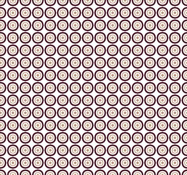 Modern geometrik vektör tasarımı, kusursuz desen çizimi