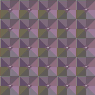 Geometrik şekilli kusursuz desen vektör çizimi