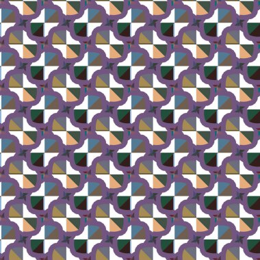 modern geometrik vektör tasarımı, kusursuz desen 