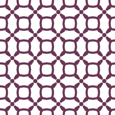 Geometrik şekilli kusursuz desen vektör çizimi