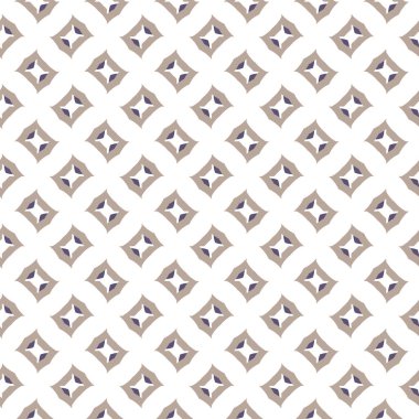 Geometrik şekilli kusursuz desen vektör çizimi