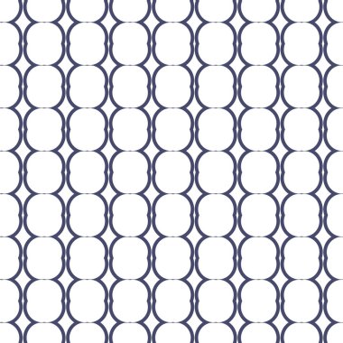 Geometrik şekilli kusursuz desen vektör çizimi