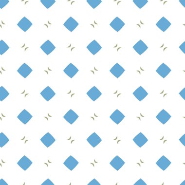 Modern geometrik vektör tasarımı, kusursuz desen çizimi