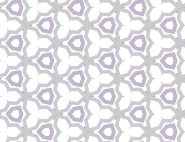 Geometrik şekilli kusursuz desen vektör çizimi