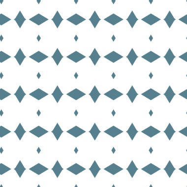 Geometrik şekilli kusursuz desen vektör çizimi