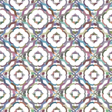modern geometrik vektör tasarımı, kusursuz desen 