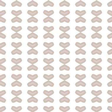 Modern geometrik vektör tasarımı, kusursuz desen çizimi