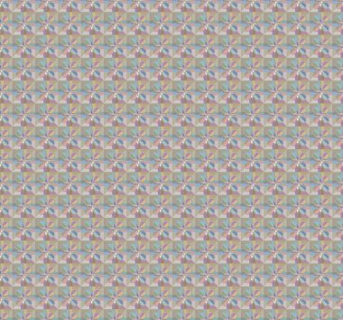 Geometrik şekilli kusursuz desen vektör çizimi