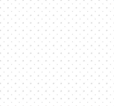 Geometrik şekilli kusursuz desen vektör çizimi