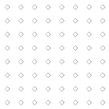 Geometrik şekilli kusursuz desen vektör çizimi