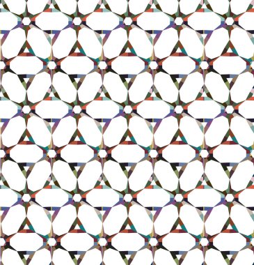 modern geometrik vektör tasarımı, kusursuz desen 