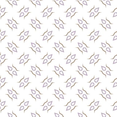 Geometrik şekilli kusursuz desen vektör çizimi