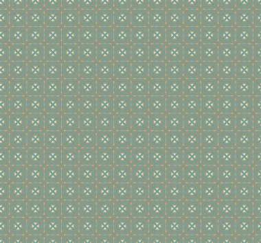 Geometrik şekilli kusursuz desen vektör çizimi