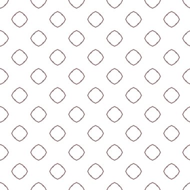 Geometrik şekilli kusursuz desen vektör çizimi
