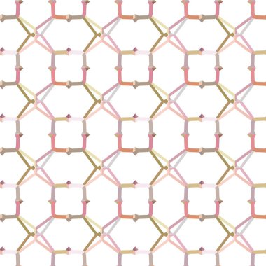 modern geometrik vektör tasarımı, kusursuz desen 