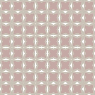 Geometrik şekilli kusursuz desen vektör çizimi