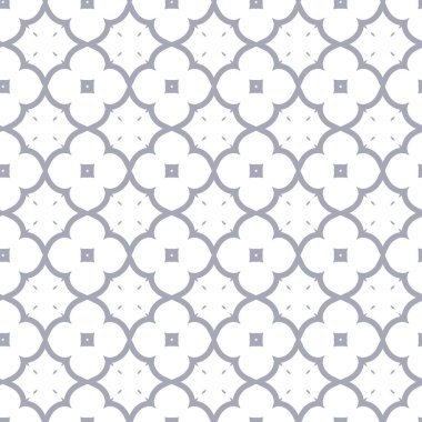Geometrik şekilli kusursuz desen vektör çizimi