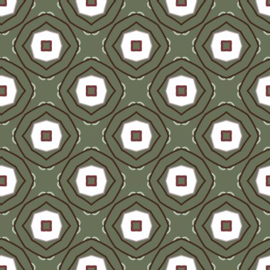 modern geometrik vektör tasarımı, kusursuz desen 