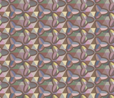 modern geometrik vektör tasarımı, kusursuz desen 