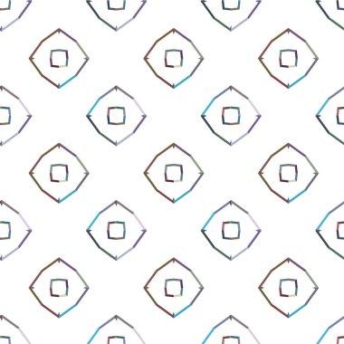 modern geometrik vektör tasarımı, kusursuz desen 