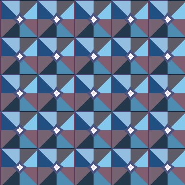 modern geometrik vektör tasarımı, kusursuz desen 