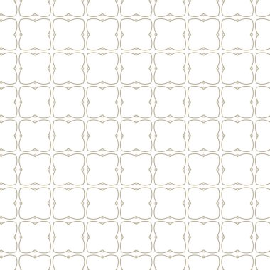 Geometrik şekilli kusursuz desen vektör çizimi