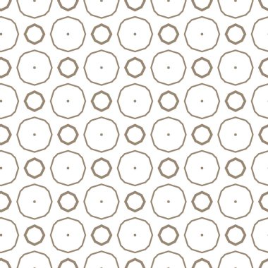 Geometrik şekilli kusursuz desen vektör çizimi